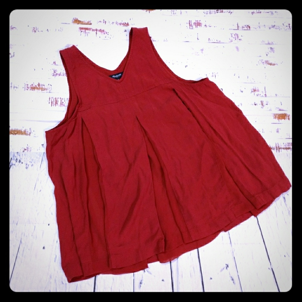 Madewell tank top (110)